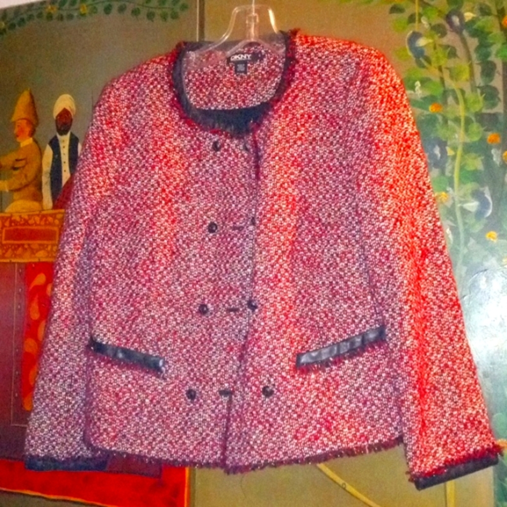 DKNY Double Breasted Jacket